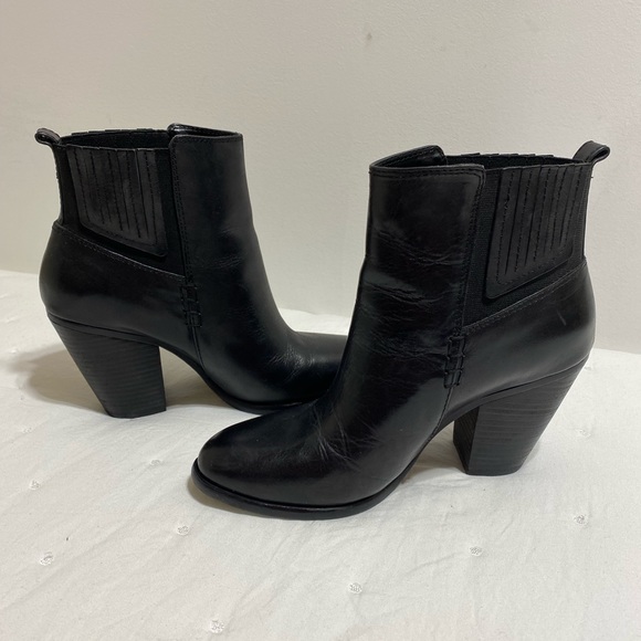 Vince Camuto Leather Booties - Picture 11 of 15